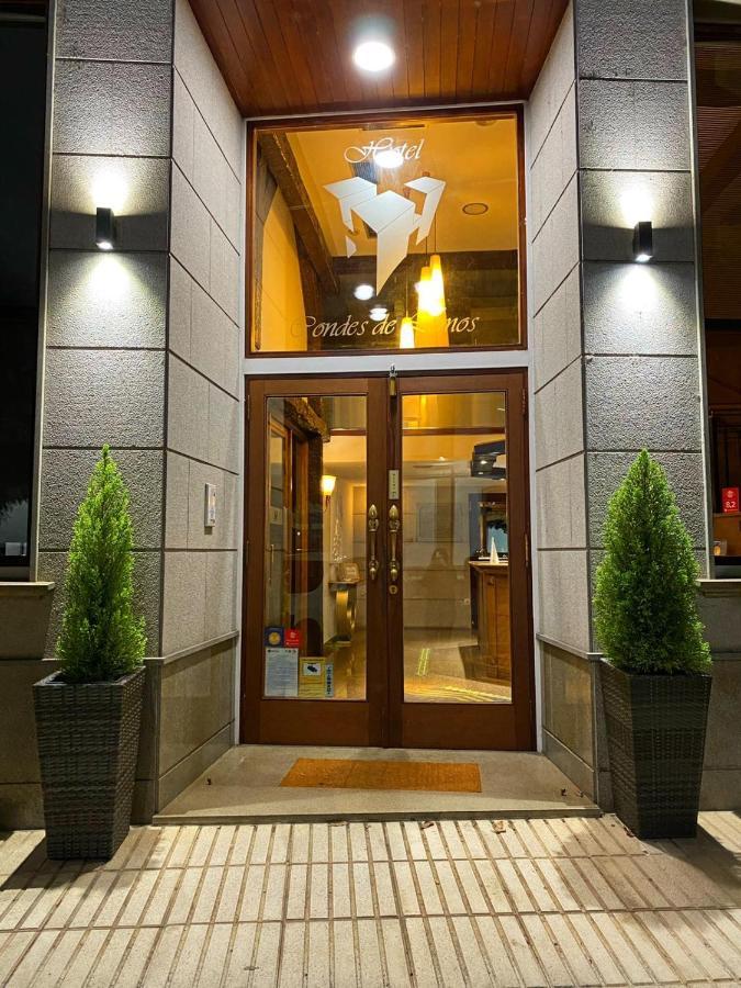 Hotel Condes De Lemos Espana Monforte De Lemos Exteriér fotografie
