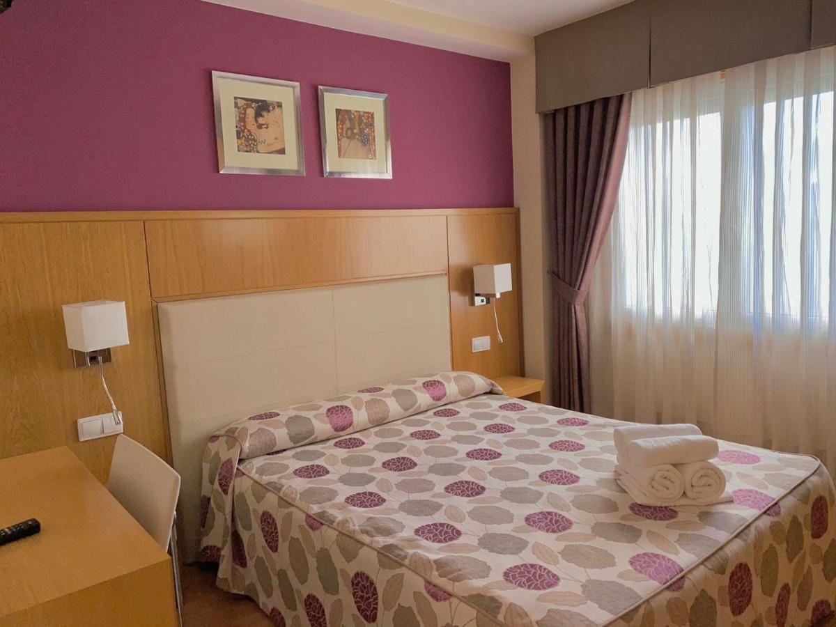 Hotel Condes De Lemos Espana Monforte De Lemos Exteriér fotografie